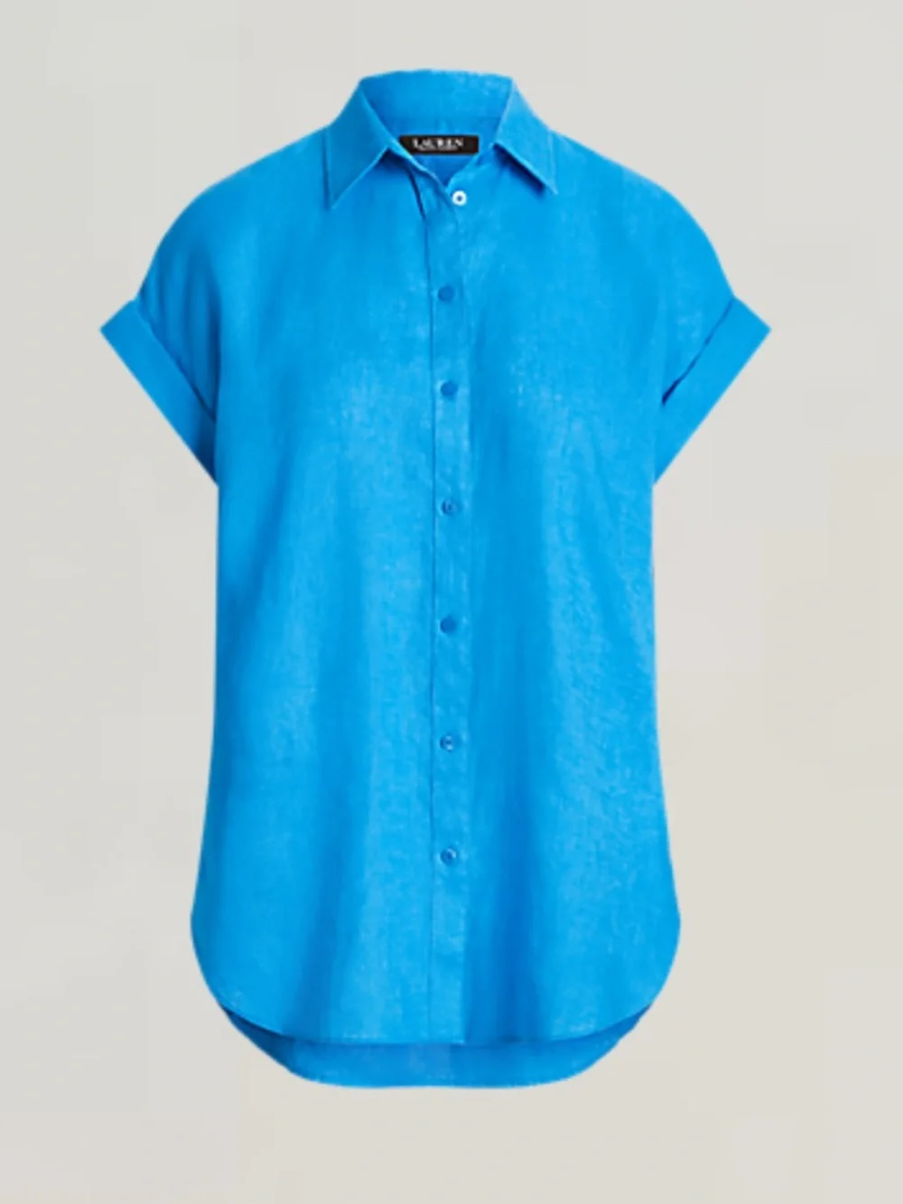 Ralph Lauren Relaxed Fit Linen Short-sleeve Shirt - Picture 2 of 5